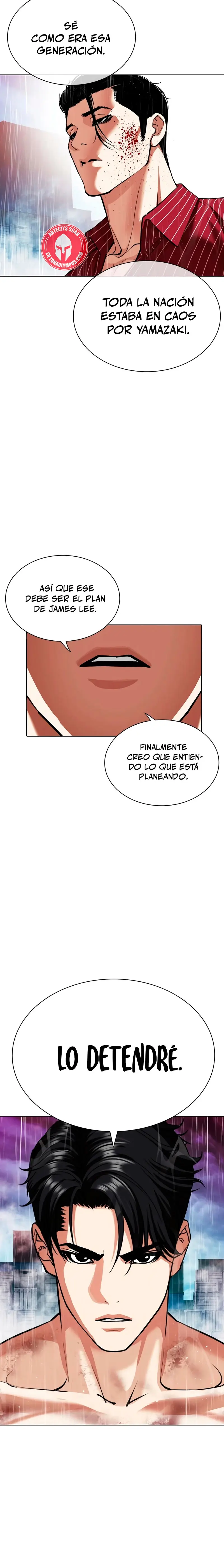 Nueva cara Capitulo 548 página 17