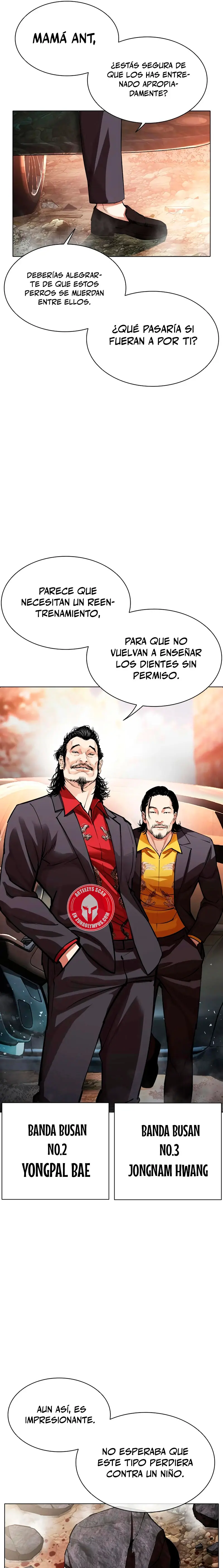 Nueva cara Capitulo 549 página 21