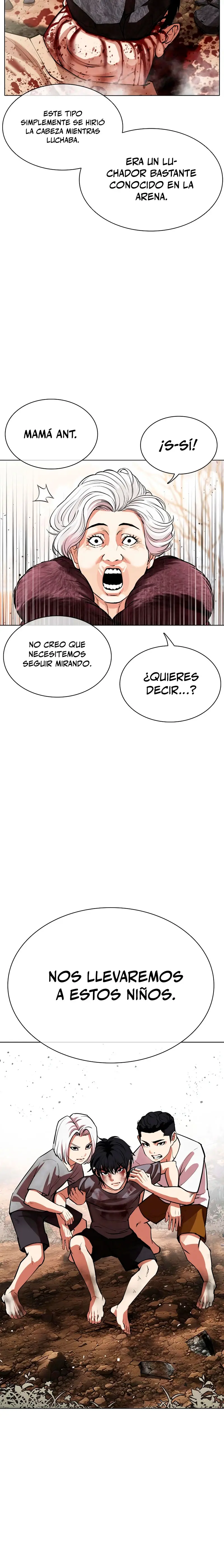 Nueva cara Capitulo 549 página 22