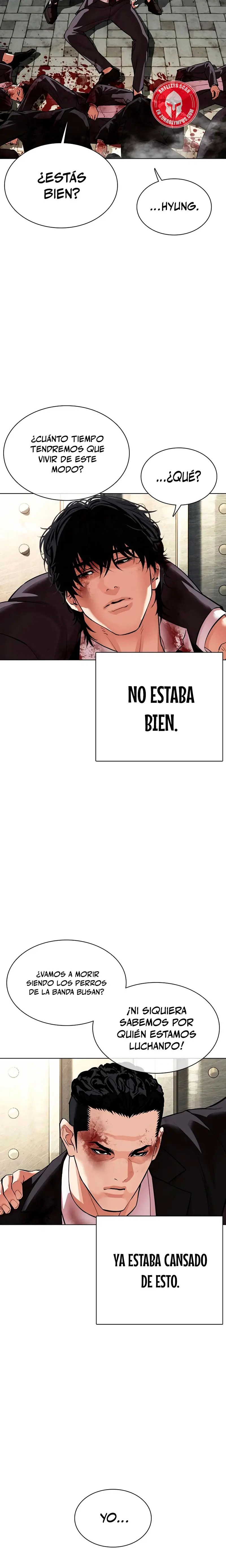 Nueva cara Capitulo 549 página 37