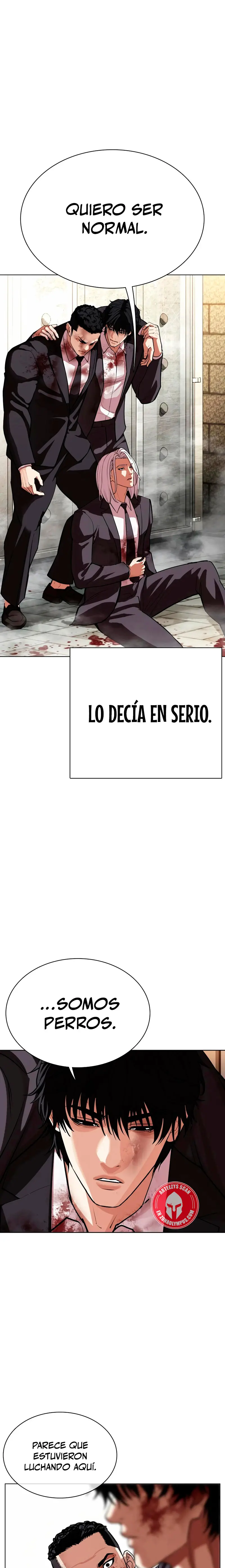 Nueva cara Capitulo 549 página 38