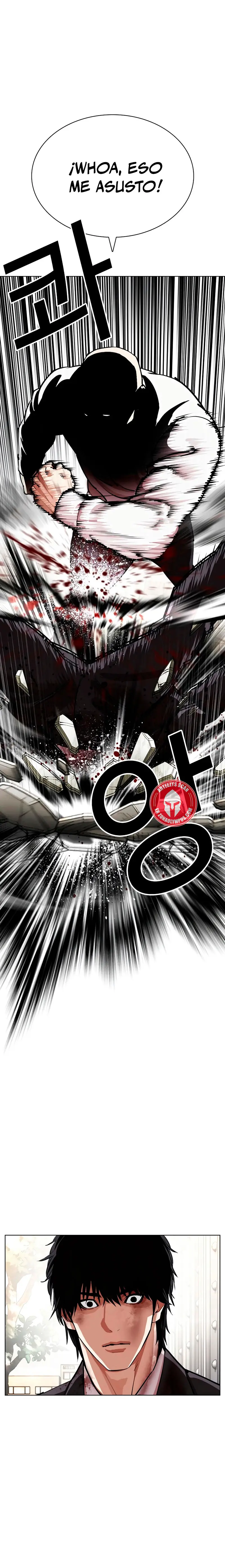 Nueva cara Capitulo 549 página 40