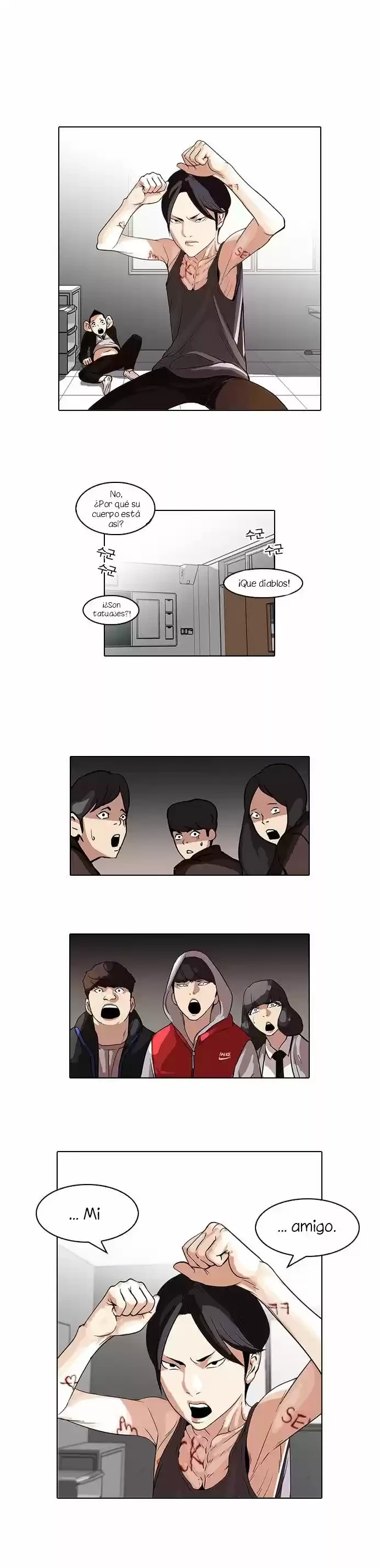 Nueva cara Capitulo 55 página 3
