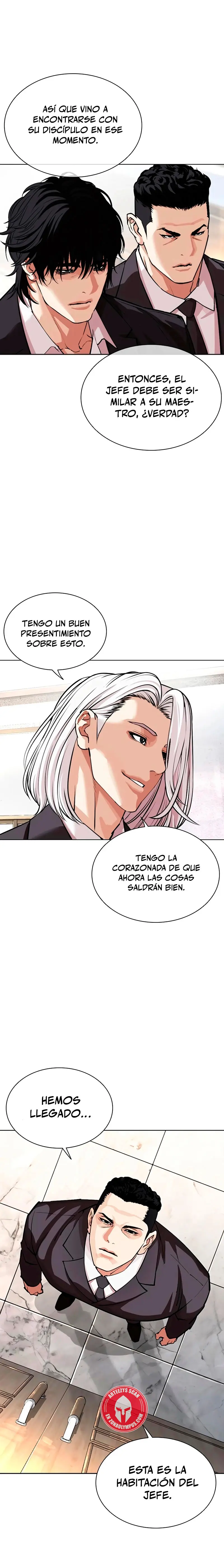 Nueva cara Capitulo 550 página 11