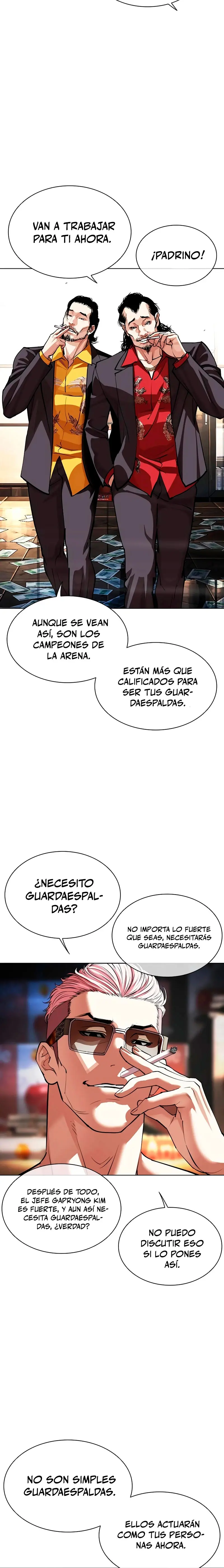 Nueva cara Capitulo 550 página 14