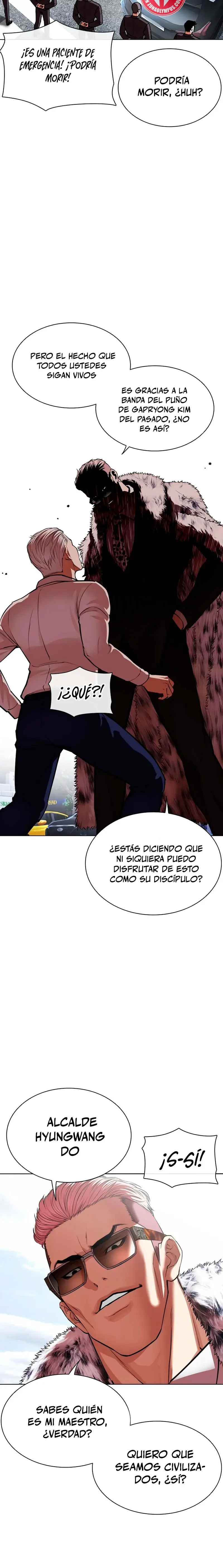 Nueva cara Capitulo 550 página 22