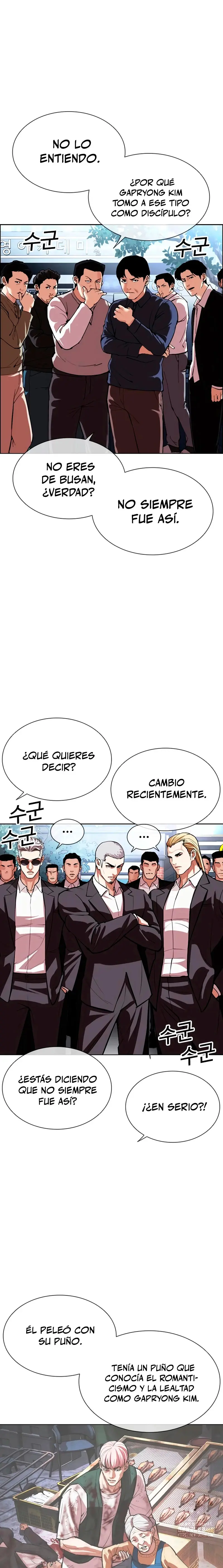 Nueva cara Capitulo 550 página 23