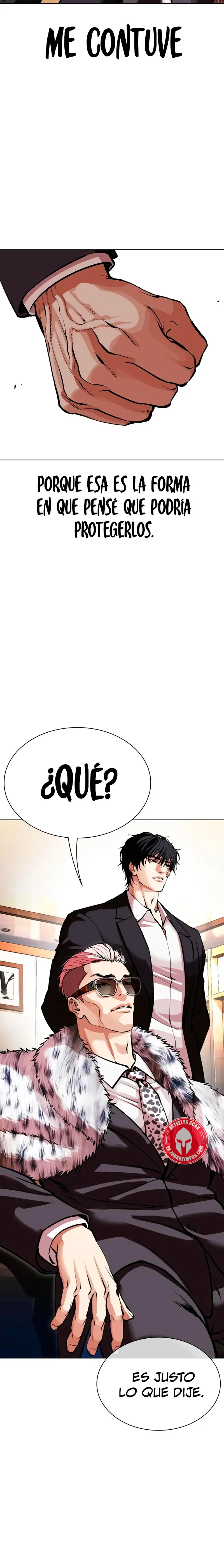 Nueva cara Capitulo 550 página 33