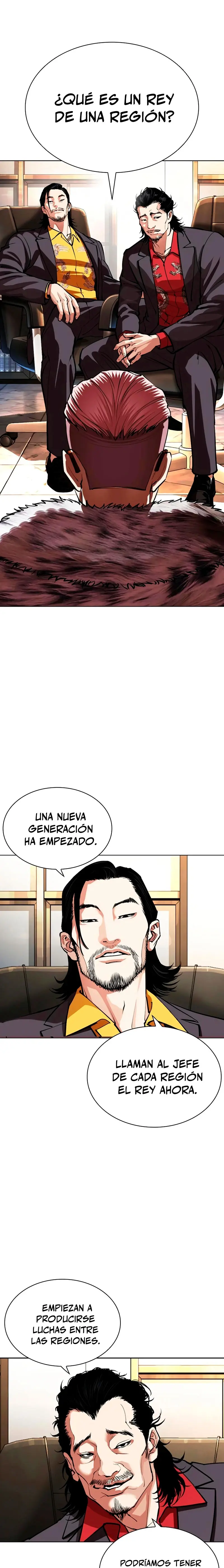 Nueva cara Capitulo 550 página 34