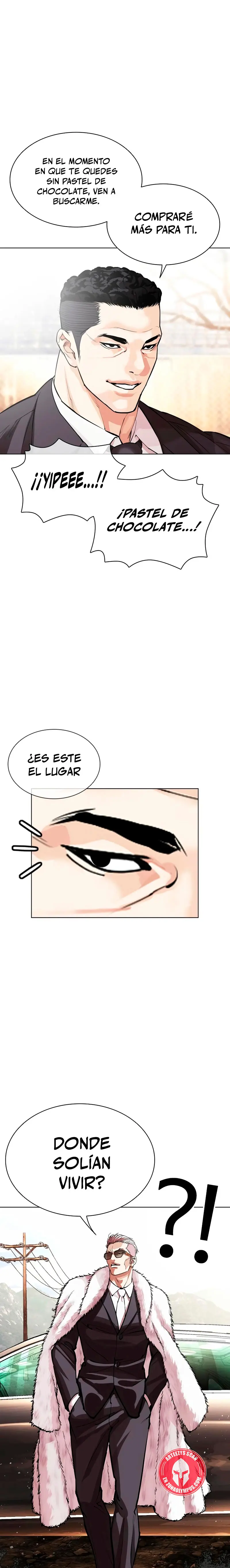 Nueva cara Capitulo 551 página 21