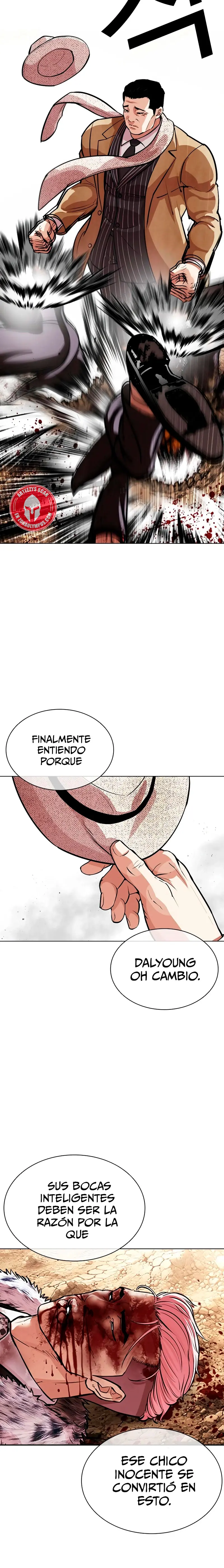 Nueva cara Capitulo 552 página 25