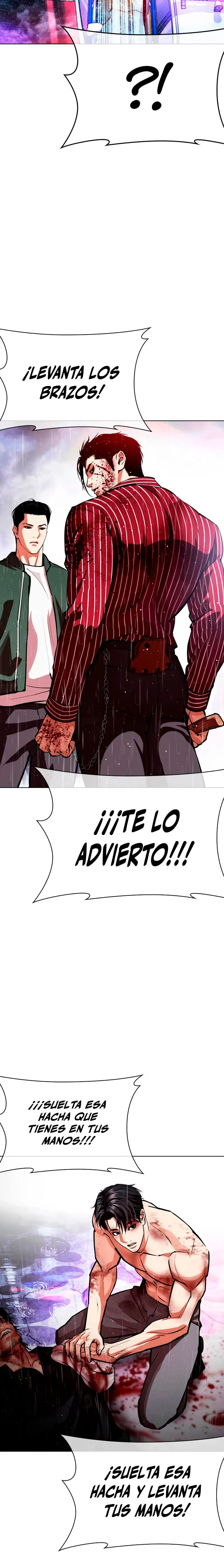 Nueva cara Capitulo 554 página 12