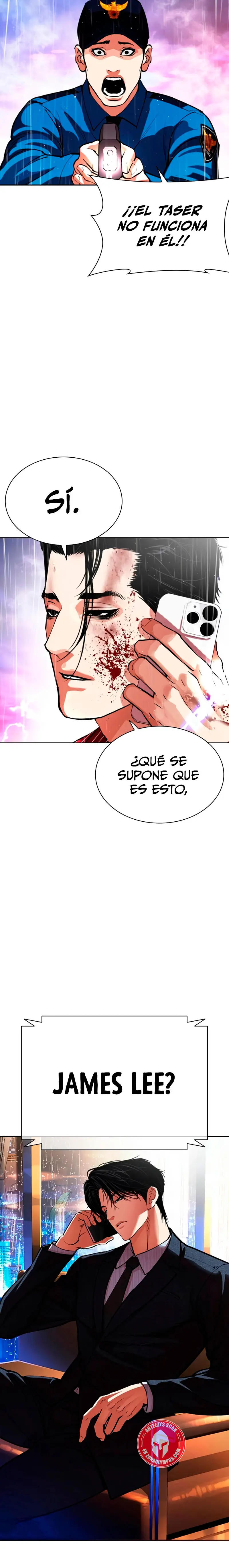 Nueva cara Capitulo 554 página 18