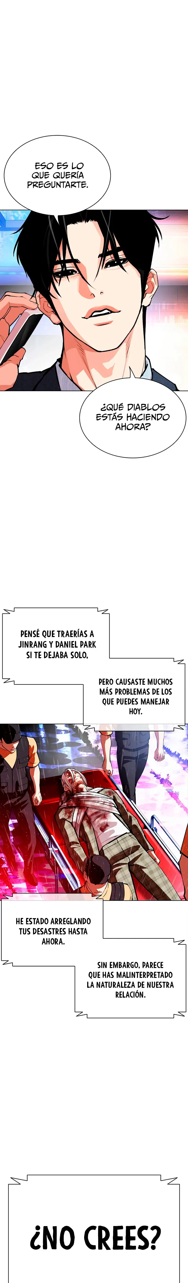 Nueva cara Capitulo 554 página 19