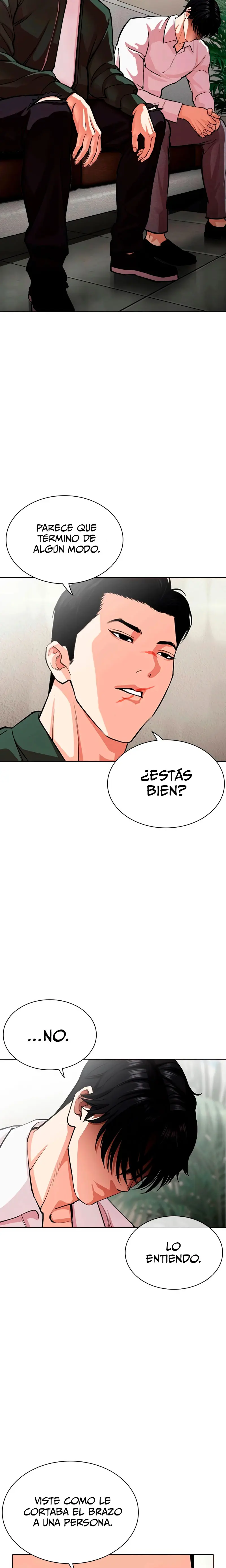 Nueva cara Capitulo 554 página 27