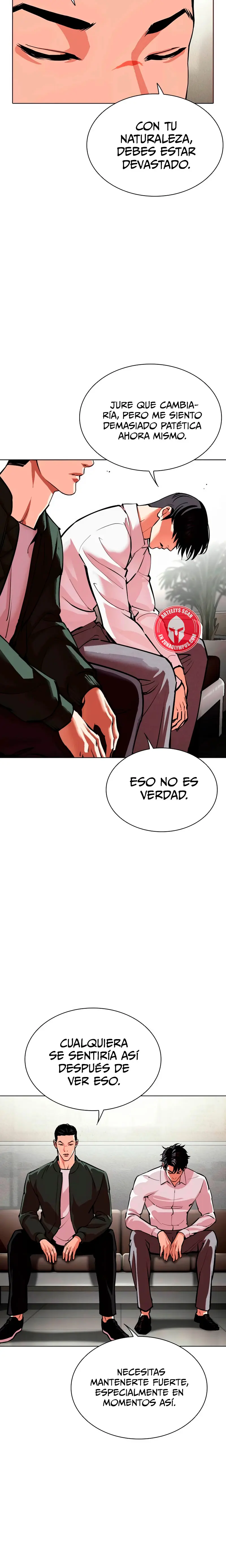 Nueva cara Capitulo 554 página 28
