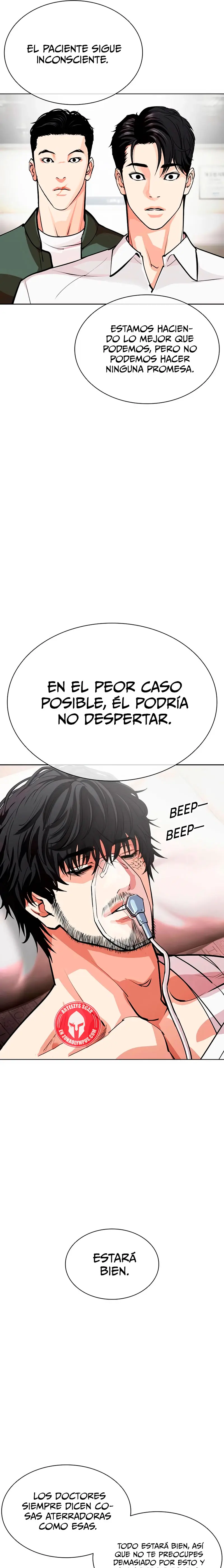 Nueva cara Capitulo 554 página 31