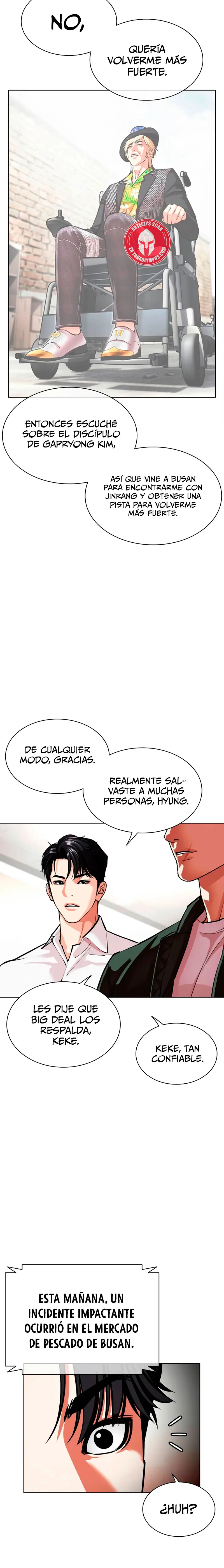 Nueva cara Capitulo 554 página 33