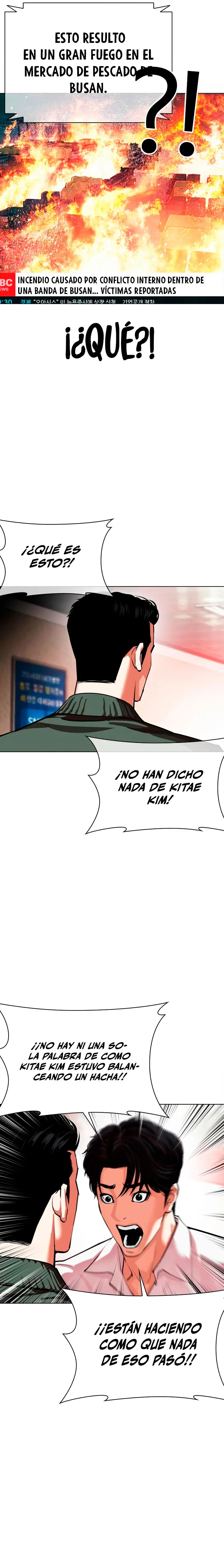 Nueva cara Capitulo 554 página 35
