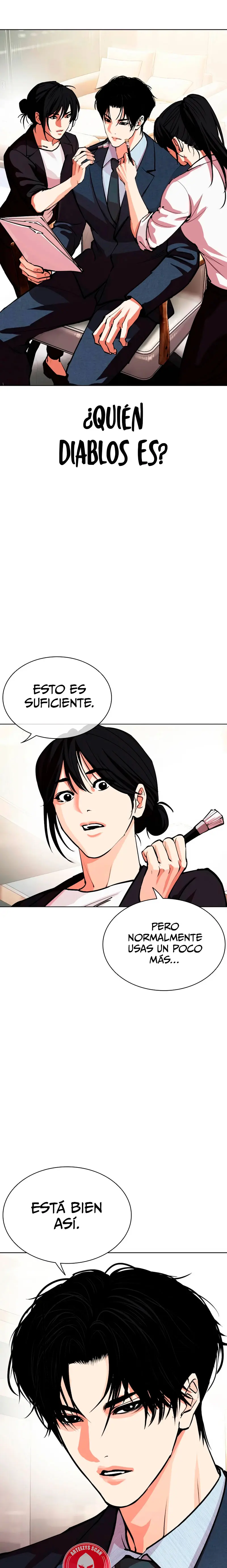 Nueva cara Capitulo 554 página 37