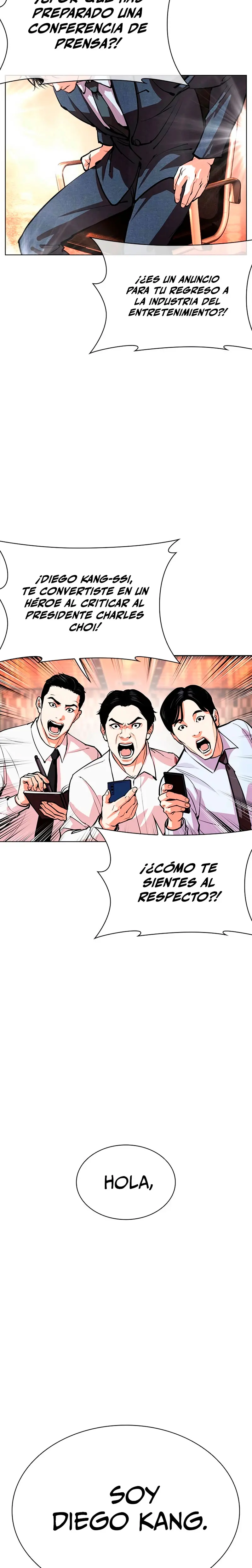 Nueva cara Capitulo 554 página 43