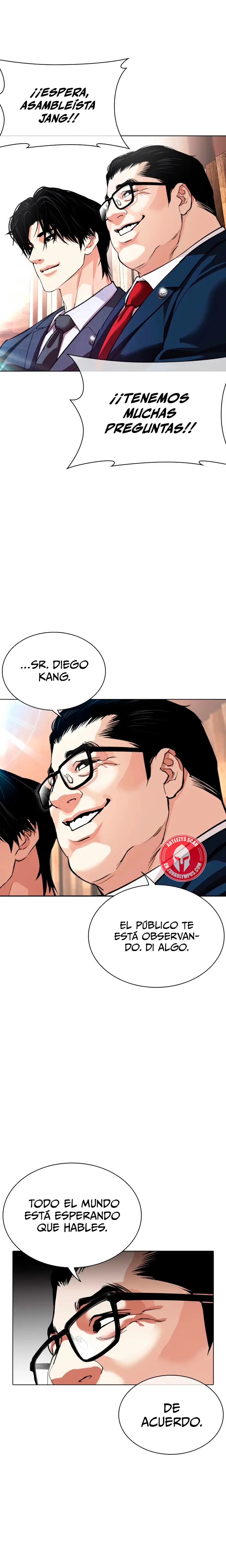 Nueva cara Capitulo 555 página 13