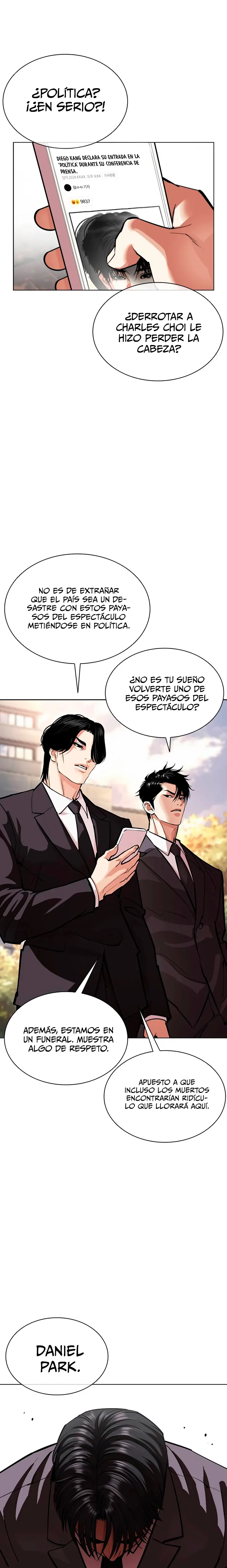 Nueva cara Capitulo 555 página 18