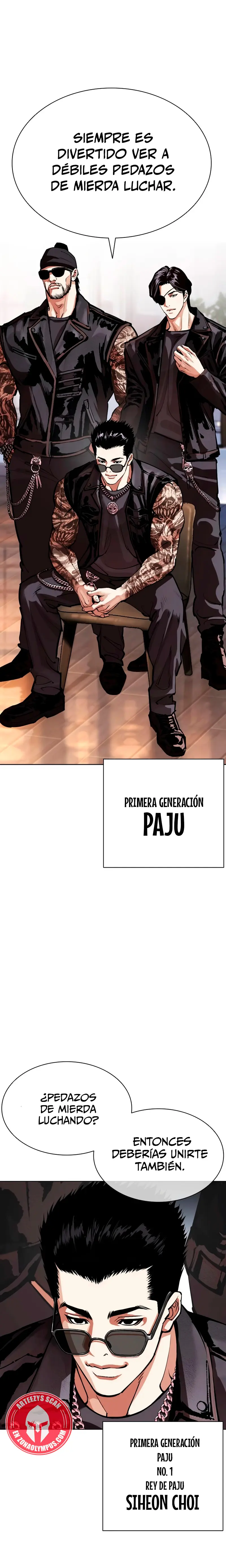 Nueva cara Capitulo 555 página 31