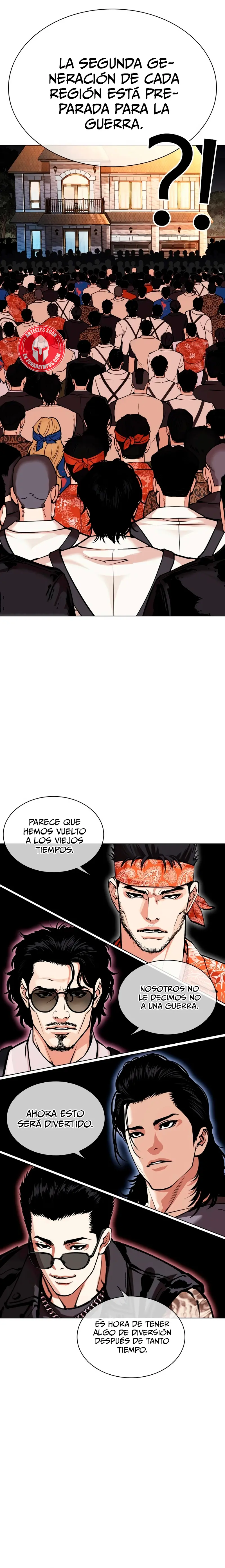 Nueva cara Capitulo 555 página 35