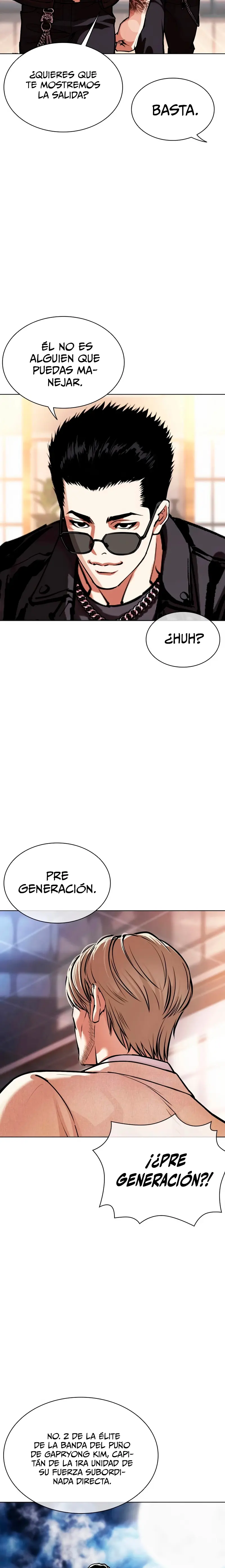 Nueva cara Capitulo 555 página 37
