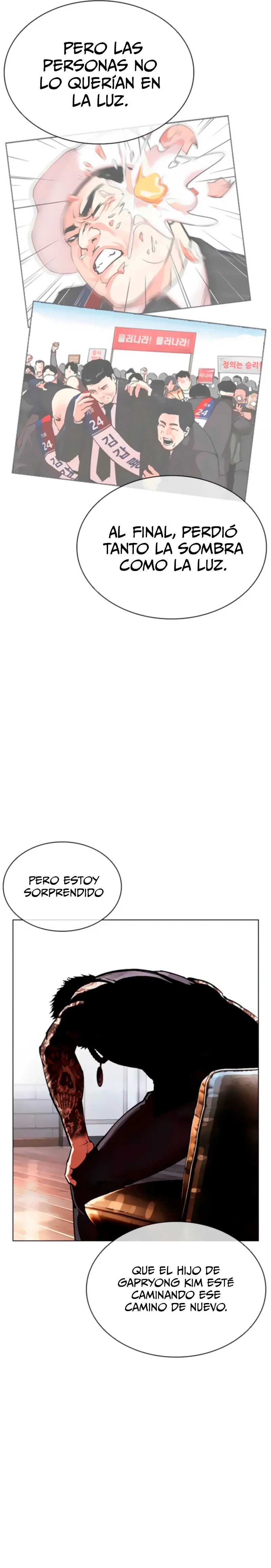 Nueva cara Capitulo 556 página 19