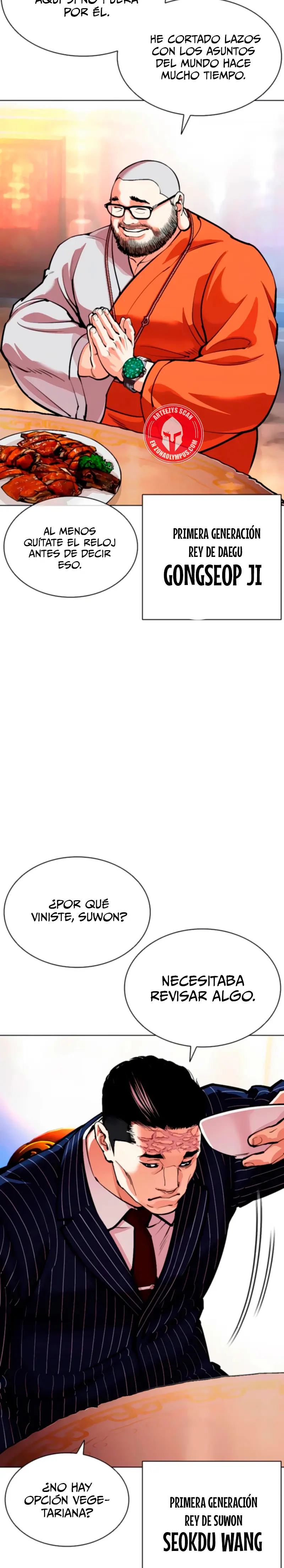 Nueva cara Capitulo 556 página 28