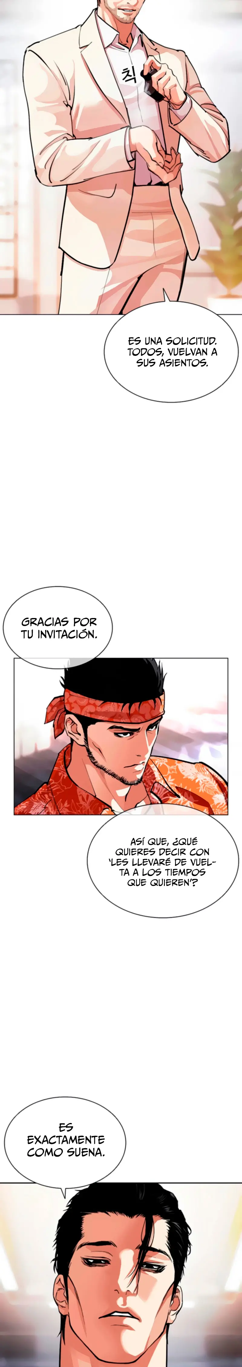 Nueva cara Capitulo 556 página 3