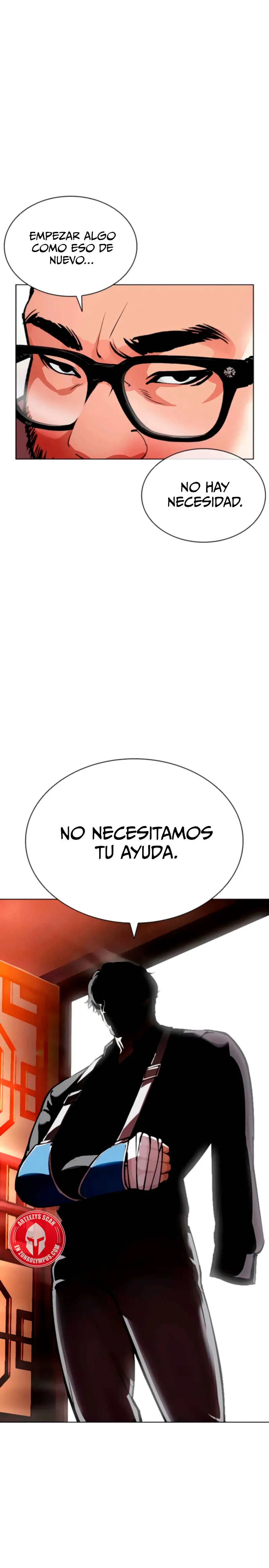 Nueva cara Capitulo 556 página 35
