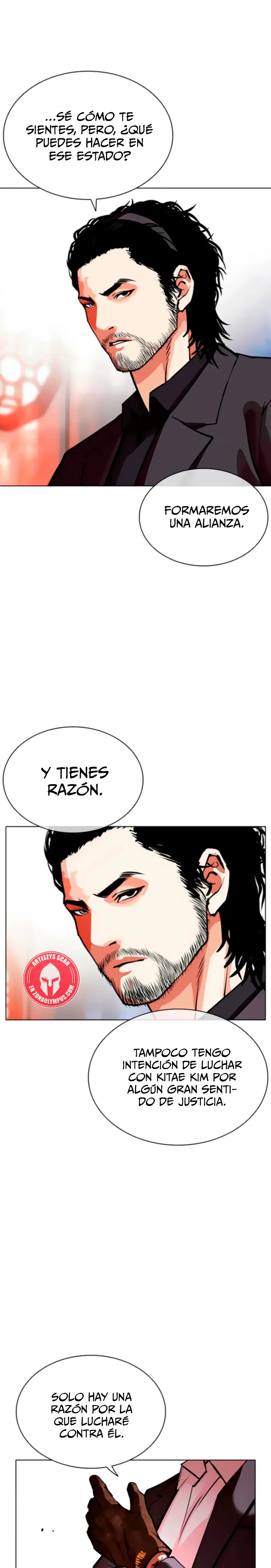 Nueva cara Capitulo 556 página 37