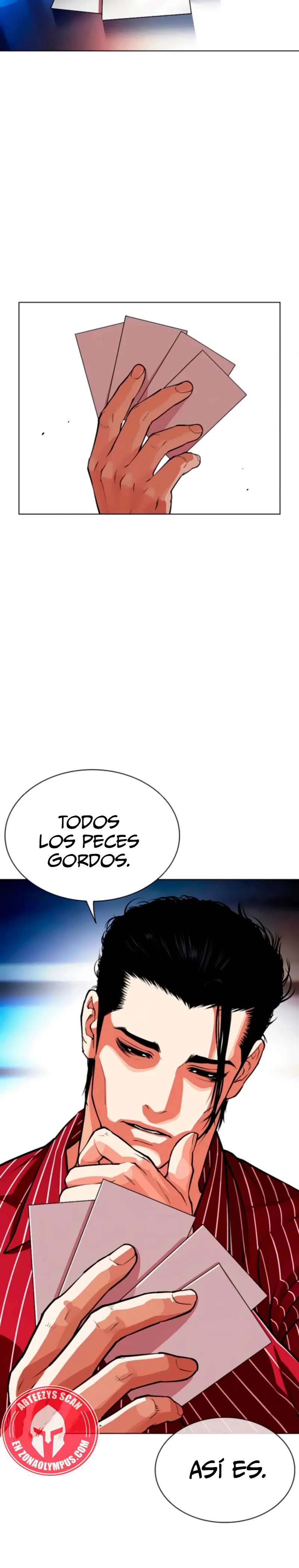 Nueva cara Capitulo 556 página 47