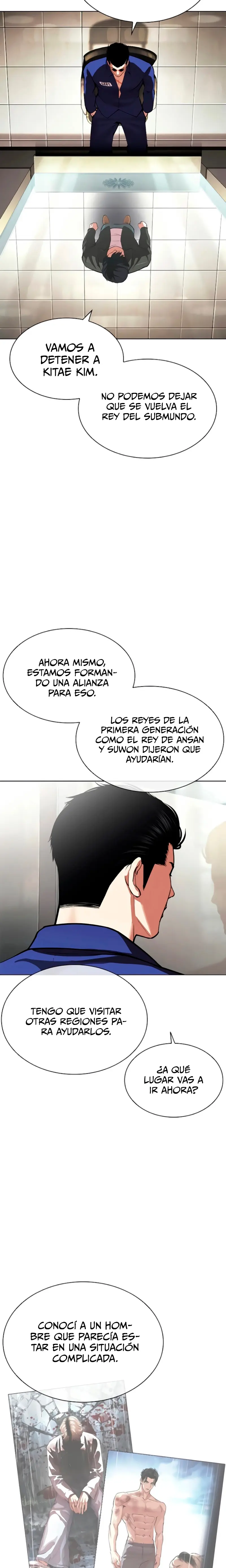 Nueva cara Capitulo 557 página 29