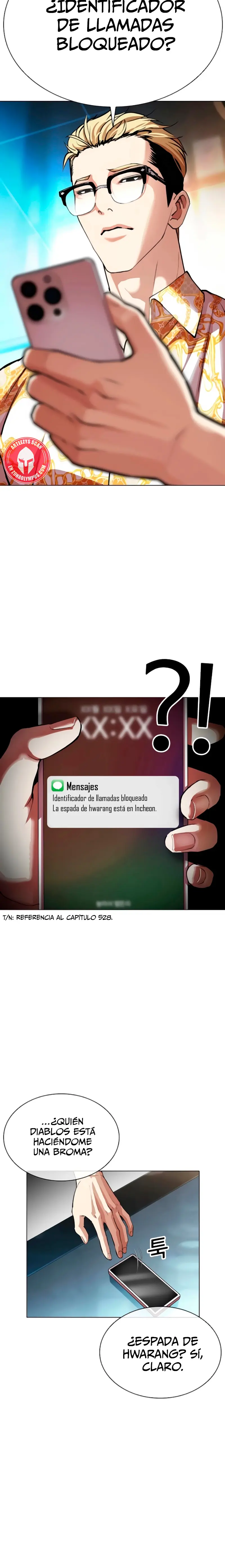 Nueva cara Capitulo 557 página 34