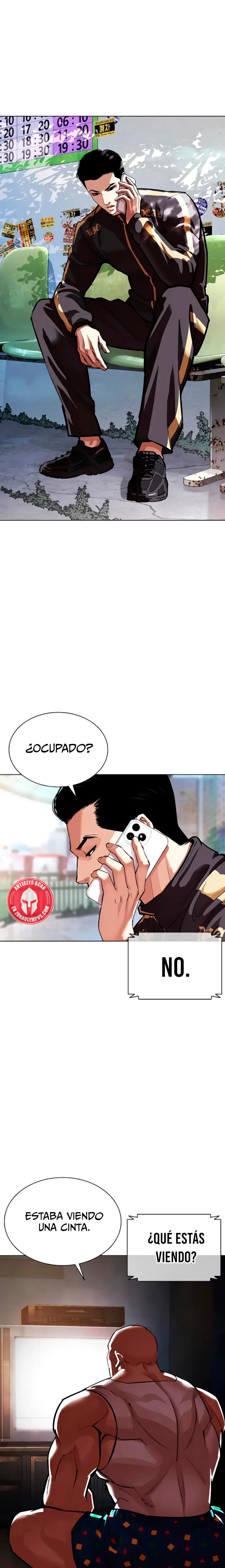 Nueva cara Capitulo 557 página 36