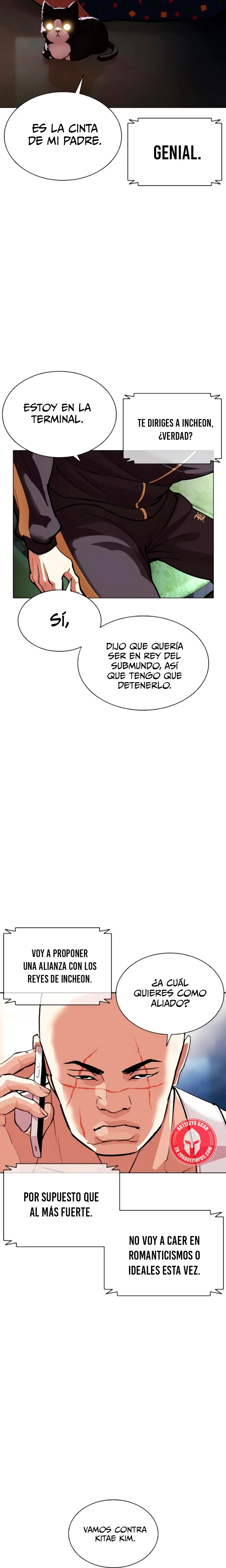 Nueva cara Capitulo 557 página 37