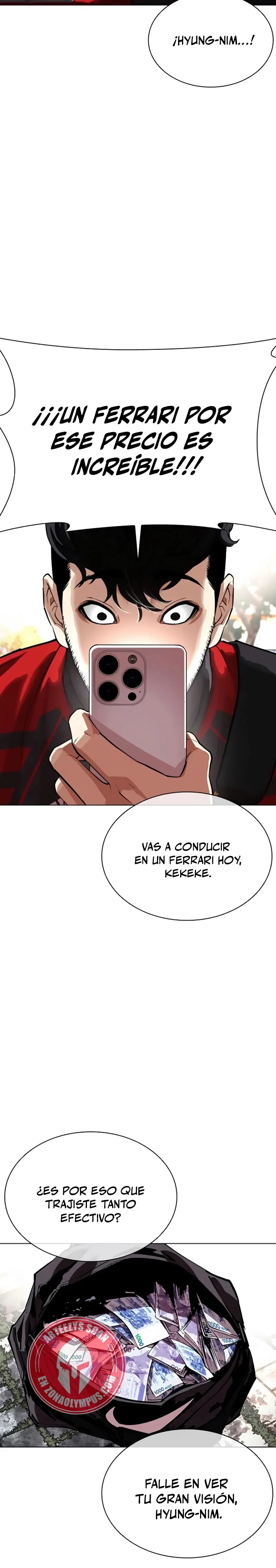 Nueva cara Capitulo 558 página 22