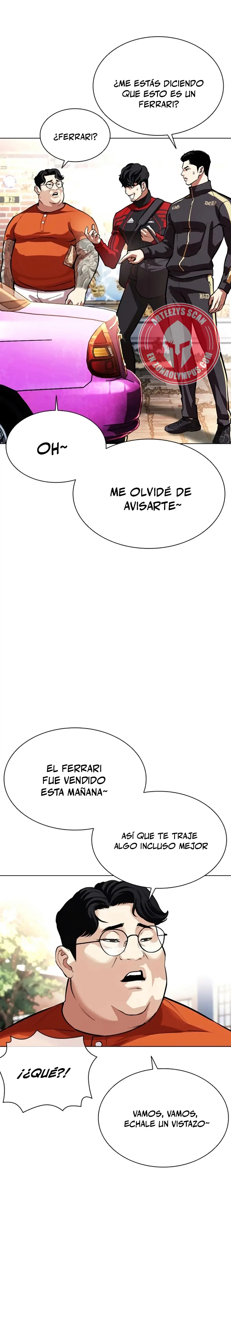 Nueva cara Capitulo 558 página 24
