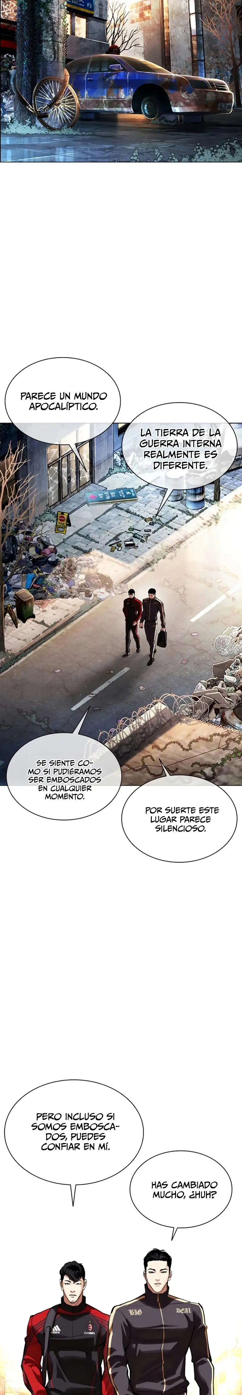 Nueva cara Capitulo 558 página 3