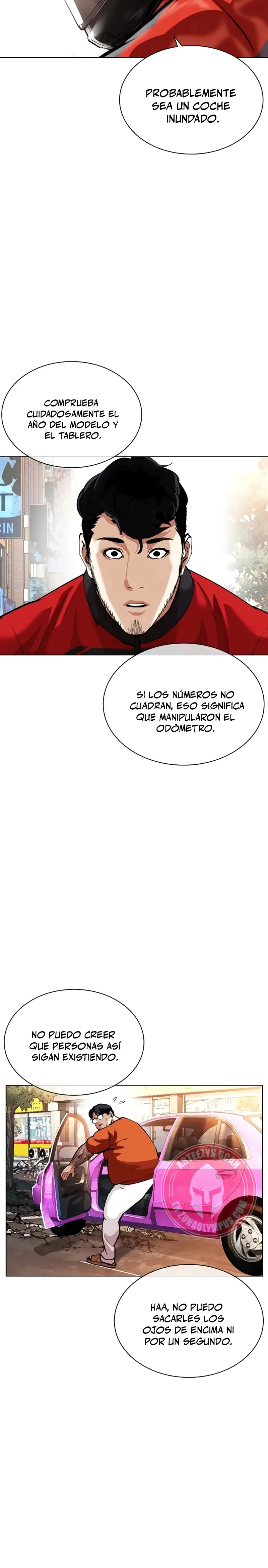 Nueva cara Capitulo 558 página 31