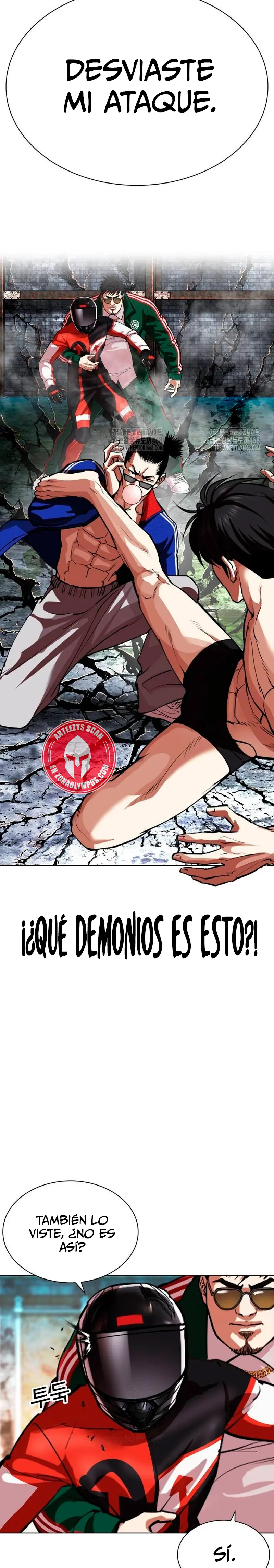 Nueva cara Capitulo 560 página 37