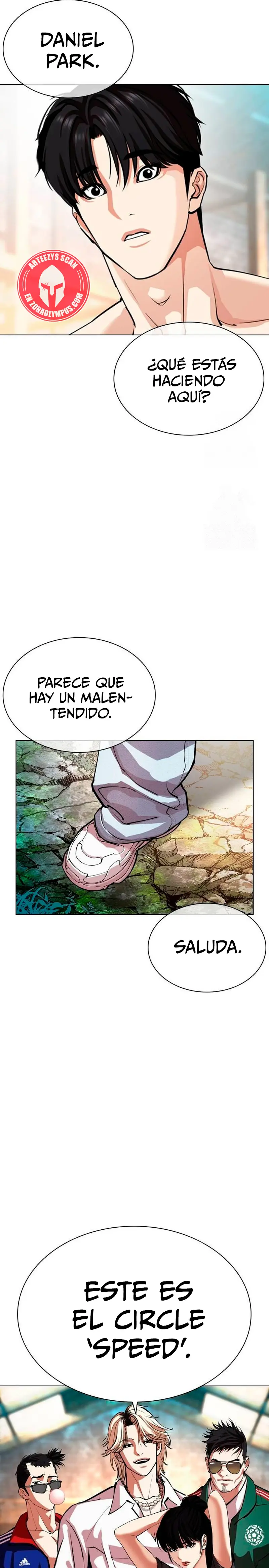 Nueva cara Capitulo 560 página 41