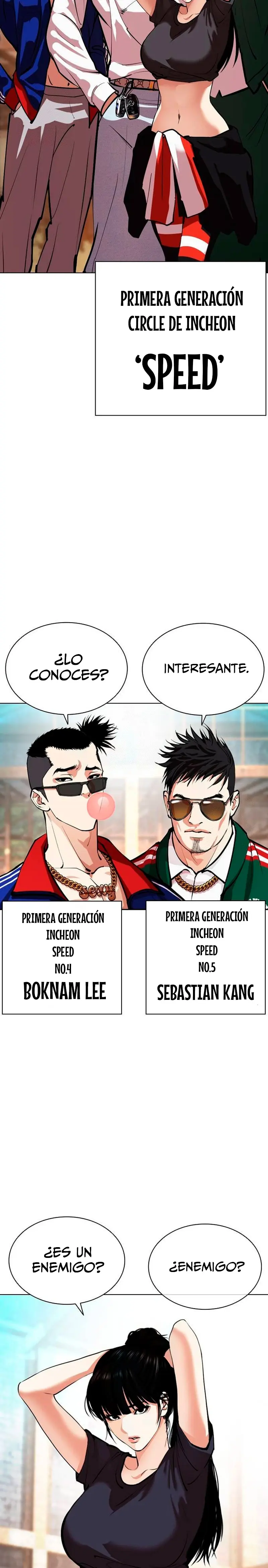 Nueva cara Capitulo 560 página 42