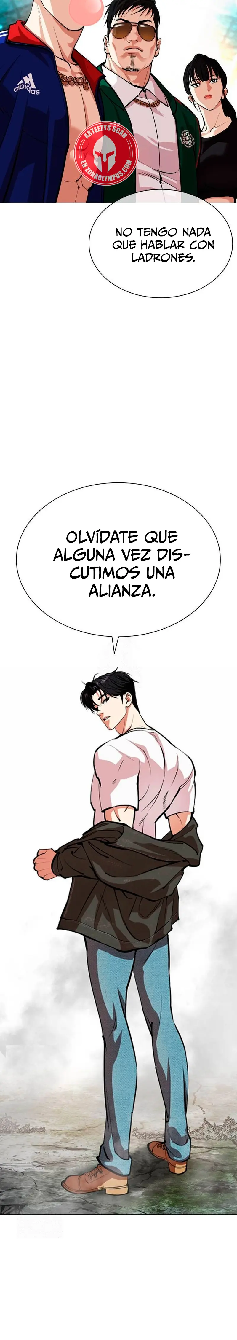 Nueva cara Capitulo 560 página 46