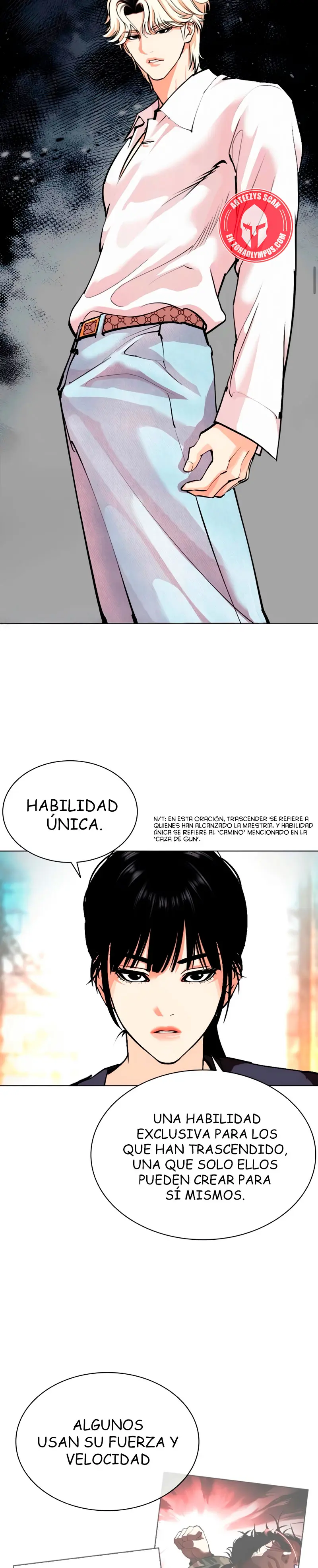 Nueva cara Capitulo 561 página 21