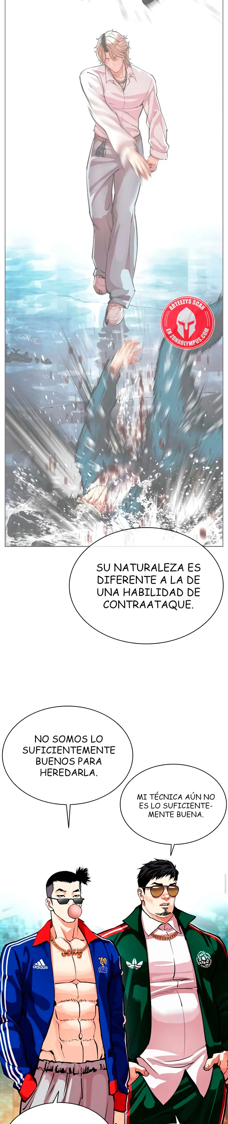 Nueva cara Capitulo 561 página 25